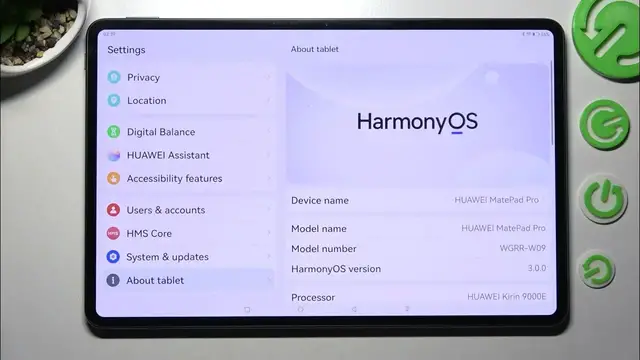 'Video thumbnail for How to Check Phone Specification in HUAWEI MatePad Pro 12.6 – Phone Technical Info'