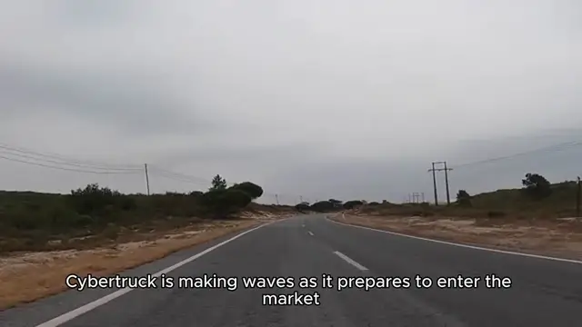 'Video thumbnail for Tesla Cybertruck vs. Traditional Trucks'