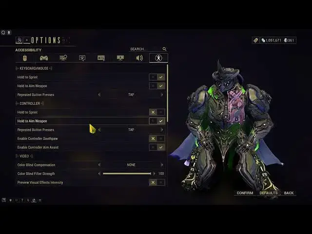 Video thumbnail for How To Toggle & Untoggle ADS In Warframe