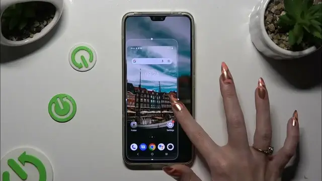 Video thumbnail for How to Enable and Use One-Handed Mode on Your VIVO V23
