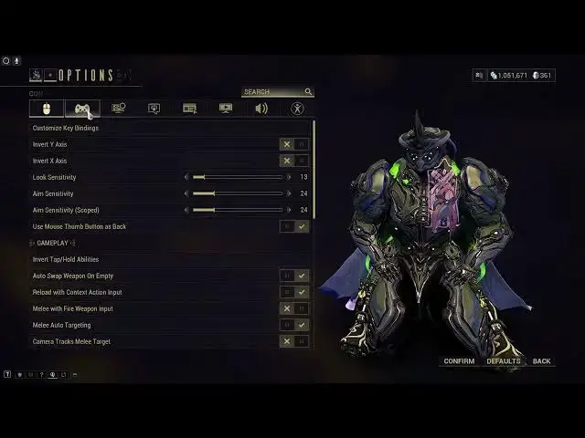 Video thumbnail for How To Change Controller Icon Set In Warframe