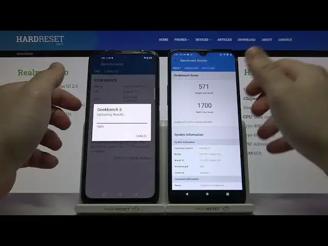 Video thumbnail for Performance Test HTC Desire 20+ vs Realme 8 Pro – Geekbench CPU Benchmark