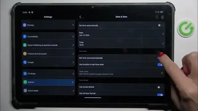 Video thumbnail for How to Change Date and Time on BLACKVIEW Tab 16