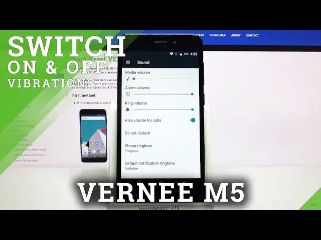 'Video thumbnail for How to Change Vibration Settings in VERNEE M5 – Open Vibration Settings'
