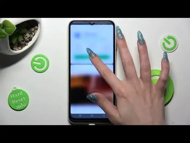 'Video thumbnail for How to Use 2 Apps at the Same Time in Samsung Galaxy M04? Enter Split Screen & Divide Display!'