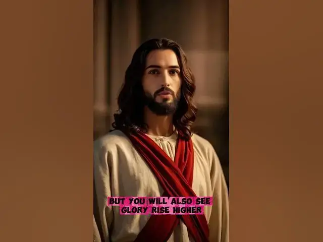 'Video thumbnail for Jesus Brings a LIFE-TRANSFORMING MESSAGE for the World NOW! #faith #Jesus #love #god #motivation'