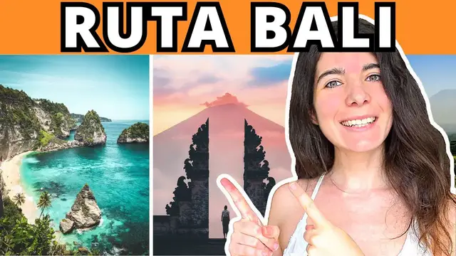 Video thumbnail for Itinerario TODO ORGANIZADO por Bali y Lombok 🤩🤩 Ruta de viaje de 15 días/2 semanas: Ubud, Islas Gili