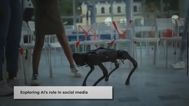 Video thumbnail for The Power of AI: Revolutionizing Social Media