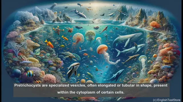 Video thumbnail for Pretrichocyst in biology