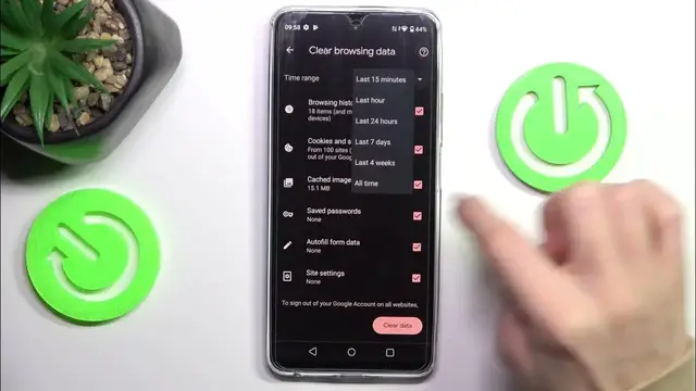 Video thumbnail for How to Clear Browsing Data in REALME C67 – Reset History Browsing