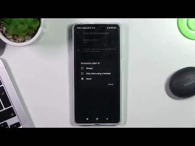 Video thumbnail for How to Announce Caller ID on POCO X5 Pro