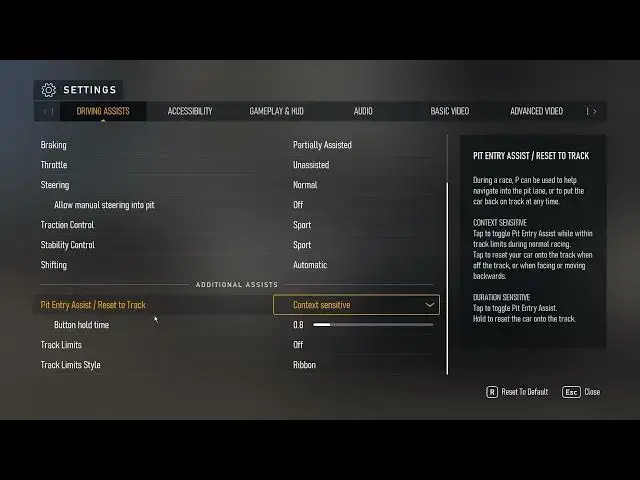 'Video thumbnail for How to Change Button Hold Time in Forza Motorsport'