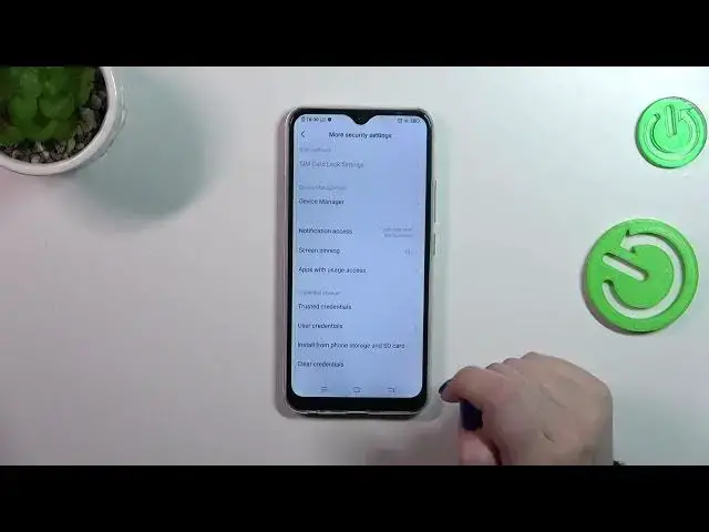 'Video thumbnail for How to Clear Credentials on VIVO Y17'