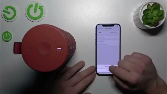 Video thumbnail for Ultimate Ears MegaBoom 3   disconnect from iphone