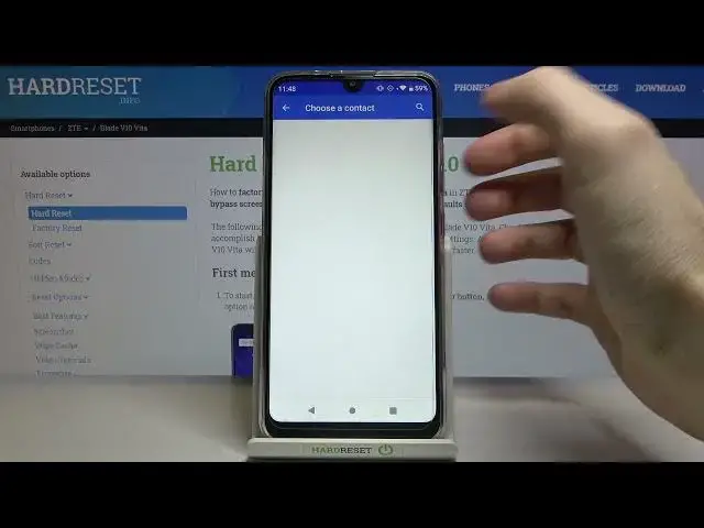 'Video thumbnail for How to Block Number in ZTE Blade V10 Vita – Create Blacklist'