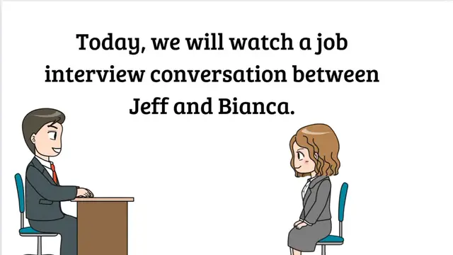 Video thumbnail for JOB INTERVIEW CONVERSATION-JOB INTERVIEW QUESTIONS AND ANSWER --CLICK AND WATCH