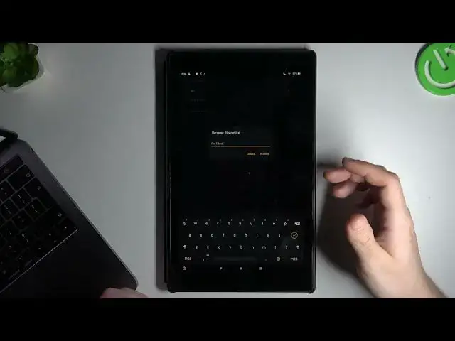 'Video thumbnail for How to Change Device Name on Amazon Tablet? Open System Settings & Change Bluetooth / Name of Reader'