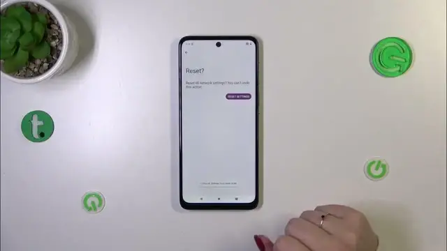 Video thumbnail for How to Reset Network Preferences on MOTOROLA Moto G14 - Restore Network Defaults