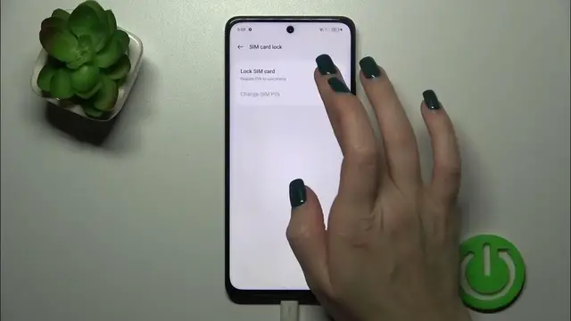 'Video thumbnail for How to Lock SIM Card with SIM PIN on REALME 11'