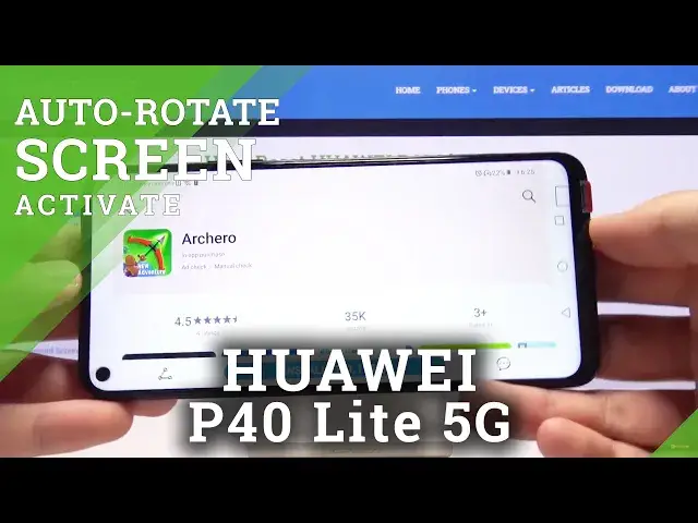 'Video thumbnail for How to Turn On and Off Auto-Rotate on Huawei P40 Lite 5G - Switch Between Horizontal and Vertical'