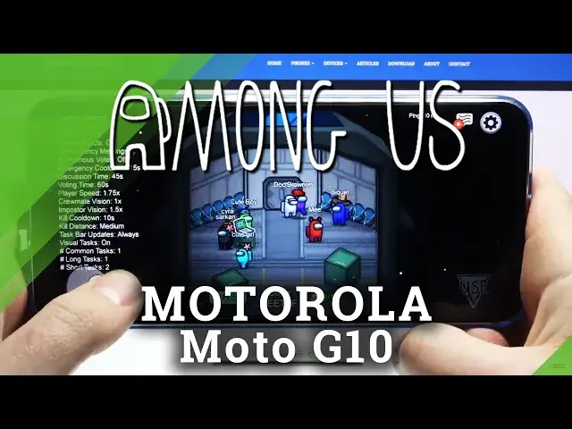 Video thumbnail for * Among Us * Gameplay on Motorola Moto G10 - Device Efficient Review