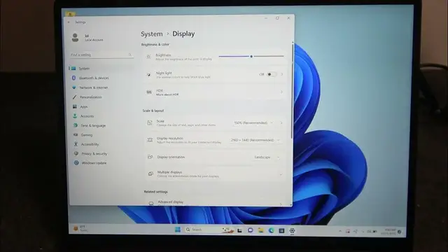 Video thumbnail for Customizing Display Refresh Rate on Your Chuwi GemiBook: A Comprehensive Guide