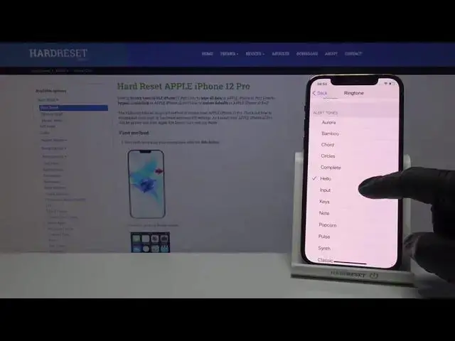 Video thumbnail for How to Change Alert Tone on iPhone 12 Pro – Sound Settings