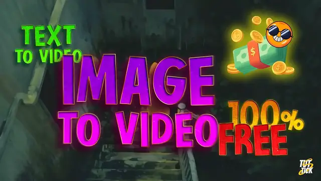Video thumbnail for FREE for ever Video generator - Text to video - image to video - Upscale to Full HD
