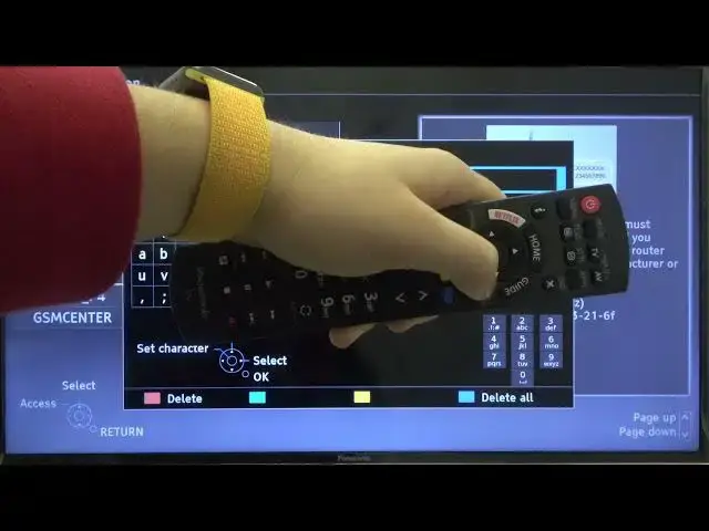 Video thumbnail for How to Switch Wi-Fi Network on PANASONIC TV TX-40FS500 40-inch Smart TV - Connect to Better WiFi