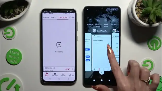 'Video thumbnail for How to Transfer Files from Android Device to OPPO F23 – Send Anywhere App'