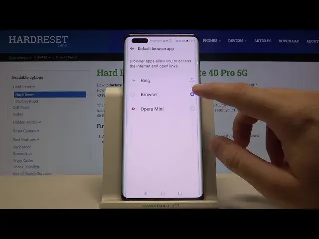 Video thumbnail for How to Change Default Apps in HUAWEI Mate 40 Pro - Manage Default Apps