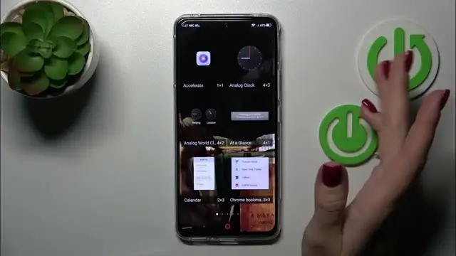 Video thumbnail for How to Add or Remove Home Screen Widgets on ZTE Nubia Red Magic 6R - Manage Widgets