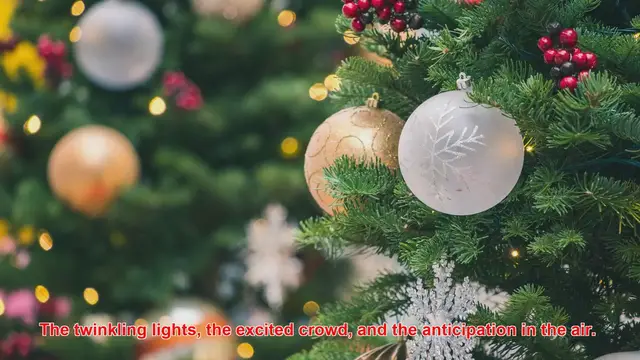 Video thumbnail for How Do Communities Organize Holiday Tree-Lighting Countdowns?