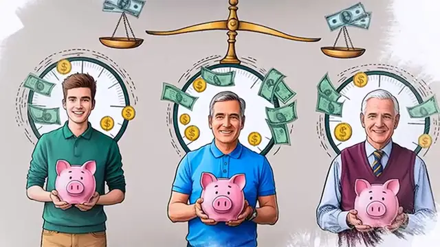 Video thumbnail for How Much Money You Should Save at Every Age