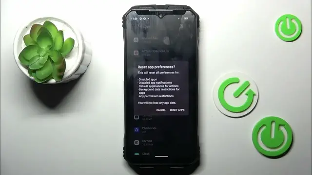'Video thumbnail for How to Reset App Preferences on DOOGEE V30'