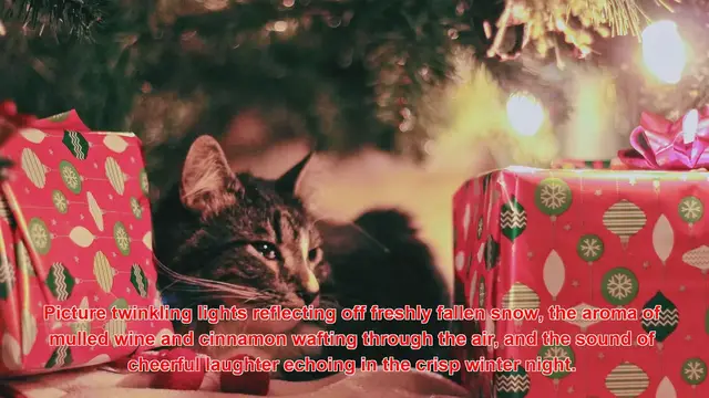 Video thumbnail for How Do Communities Celebrate Christmas With Winter Night Markets?