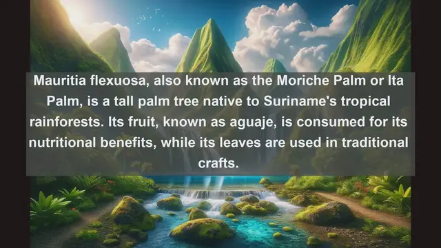 Video thumbnail for Discovering Suriname's Natural Wonders: Top 10 Native Plants You Can't Miss