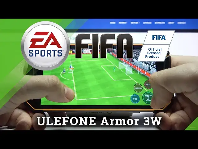 'Video thumbnail for FIFA Gameplay on Ulefone Armor 3W - FIFA Mobile Performance Checkup'