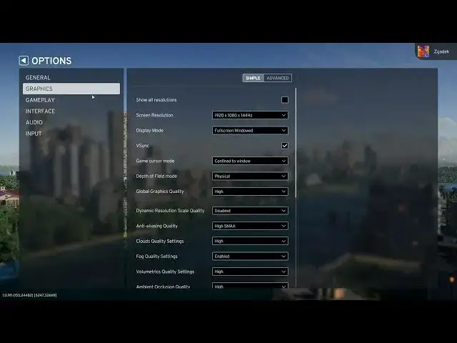 'Video thumbnail for Cities Skylines 2: How to Change Resolution'