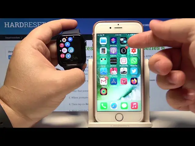'Video thumbnail for How to Remove Apps in Apple Watch Series 6 - Delete Unnecessary Application'