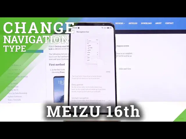 Video thumbnail for How to Customize Navigation Bar in MEIZU 16th – Navigation Buttons