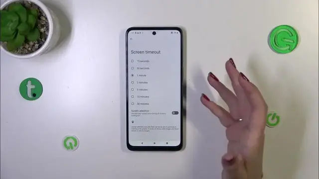'Video thumbnail for How to Change Screen Timeout on MOTOROLA Moto G14'