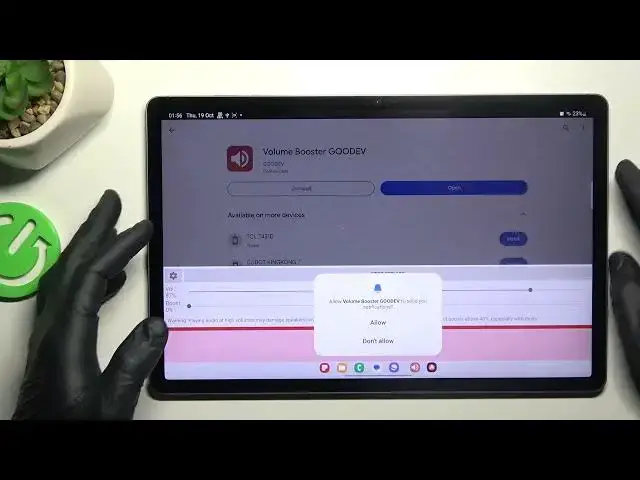 'Video thumbnail for How to Make Your Samsung Galaxy Tab S9 FE+ Louder'