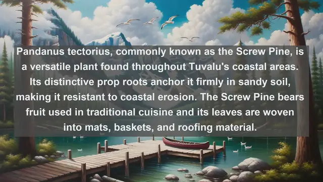 Video thumbnail for Unveiling Tuvalu's Natural Treasures: Top 10 Native Plants You Must See