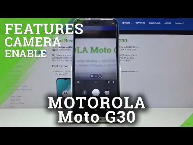 Video thumbnail for How to Locate Camera Best Features in MOTOROLA Moto G30 – Top Tricks for Camera