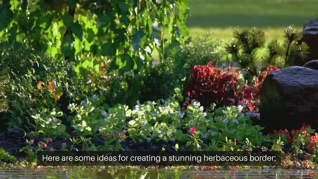 Video thumbnail for Herbaceous Border Planting Ideas