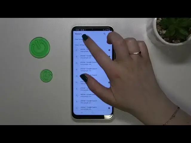 'Video thumbnail for How to Clear Browsing Data on Samsung Galaxy F14 - Delete Browser History'