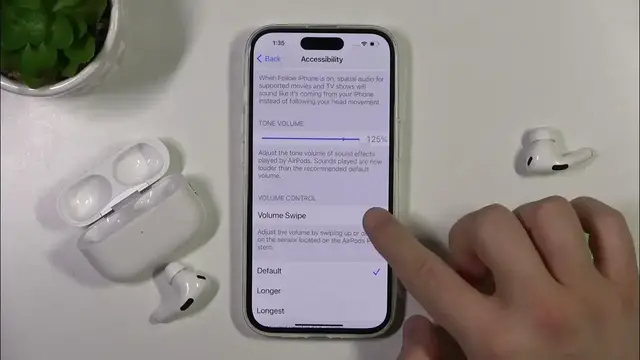 Video thumbnail for How to Enable & Disable Volume Swipe Gesture on AirPods Pro 2 USB C?