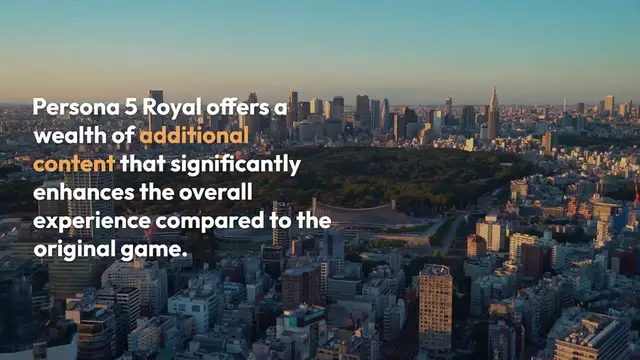 Video thumbnail for Persona 5 Royal Additional Content