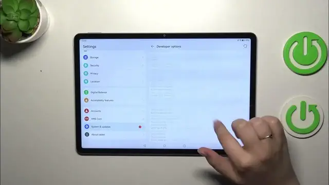 Video thumbnail for How to Open Developer Options on HAUWEI MatePad 11.5?